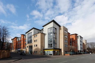 1 bed flat, Curzon Street, Hockley, Nottingham, NG31DJ - Image 10